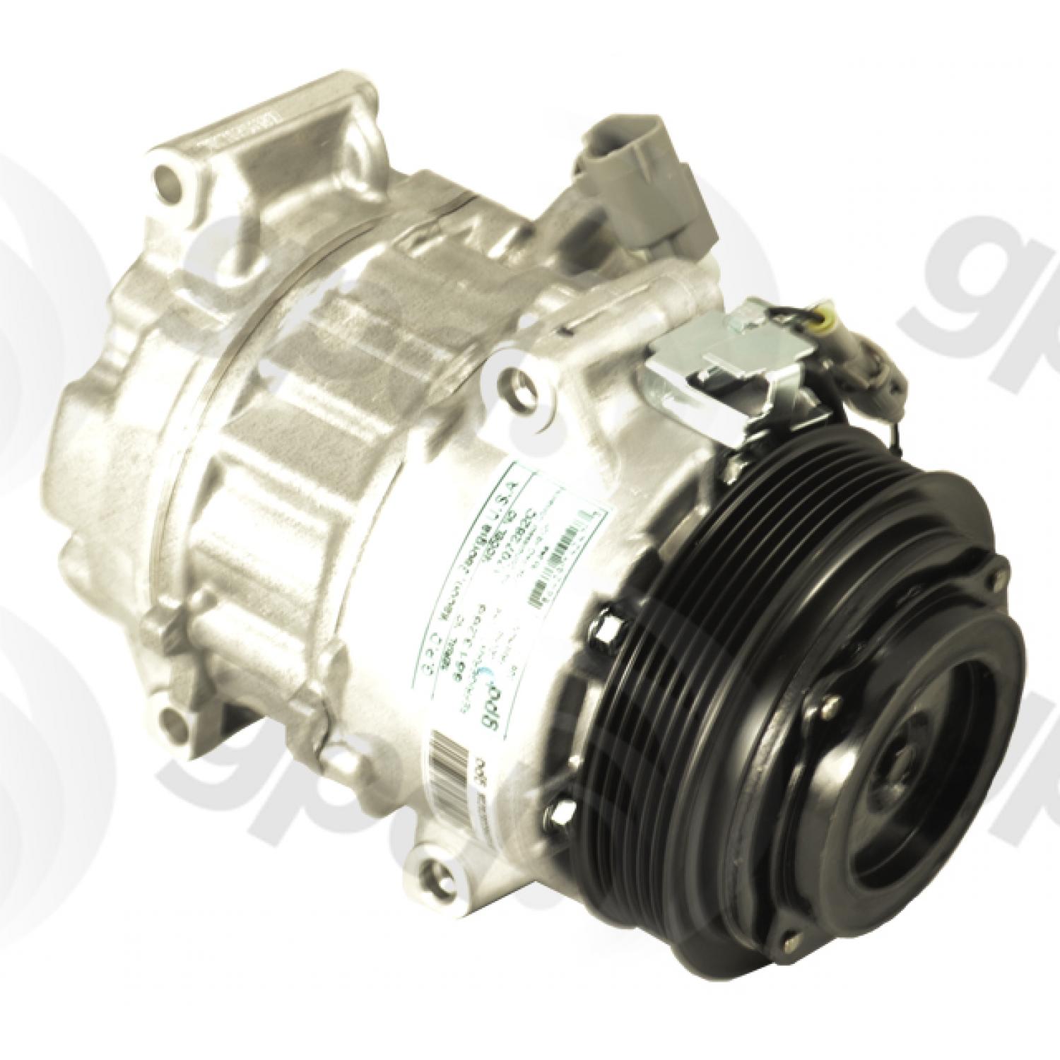 Global Parts Distributors 6513266 A/C Compressor product image 2 of 2