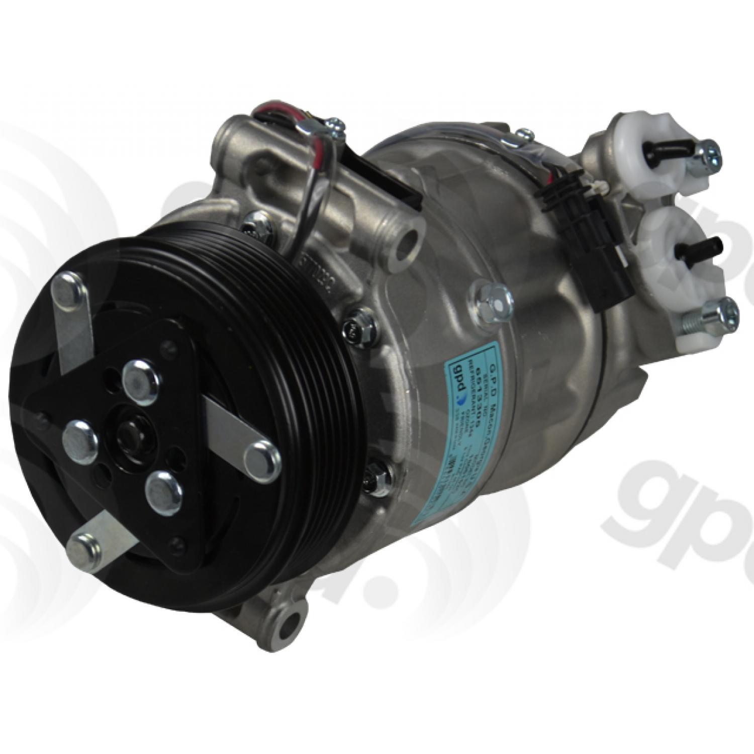 Global Parts Distributors 6513305 A/C Compressor product image 1 of 2