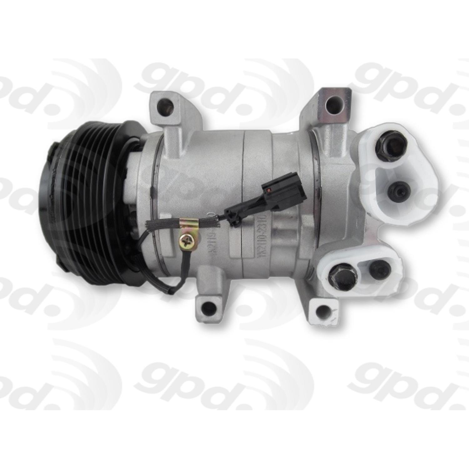 Global Parts Distributors 6513348 A/C Compressor product image 1 of 3