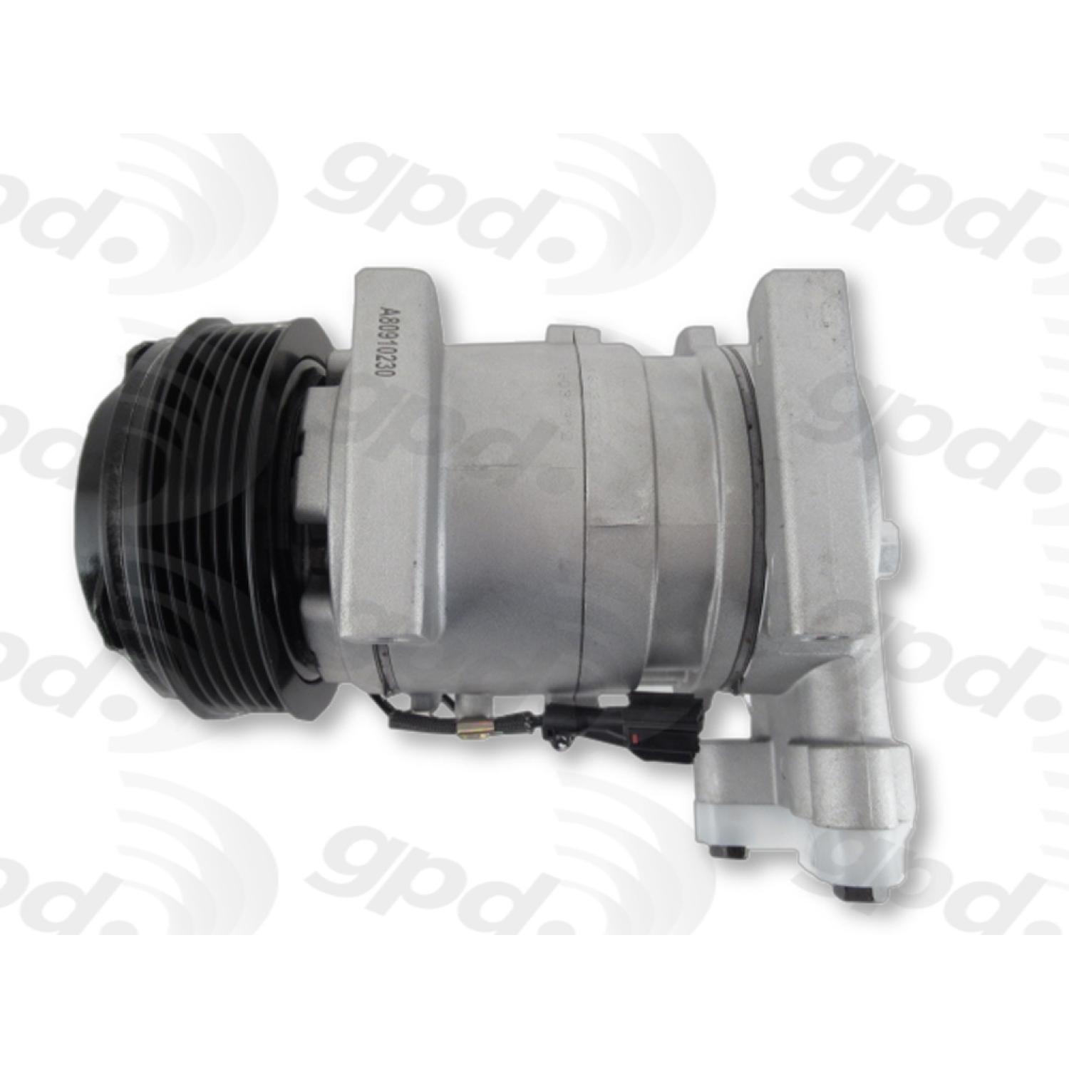 Global Parts Distributors 6513348 A/C Compressor product image 2 of 3