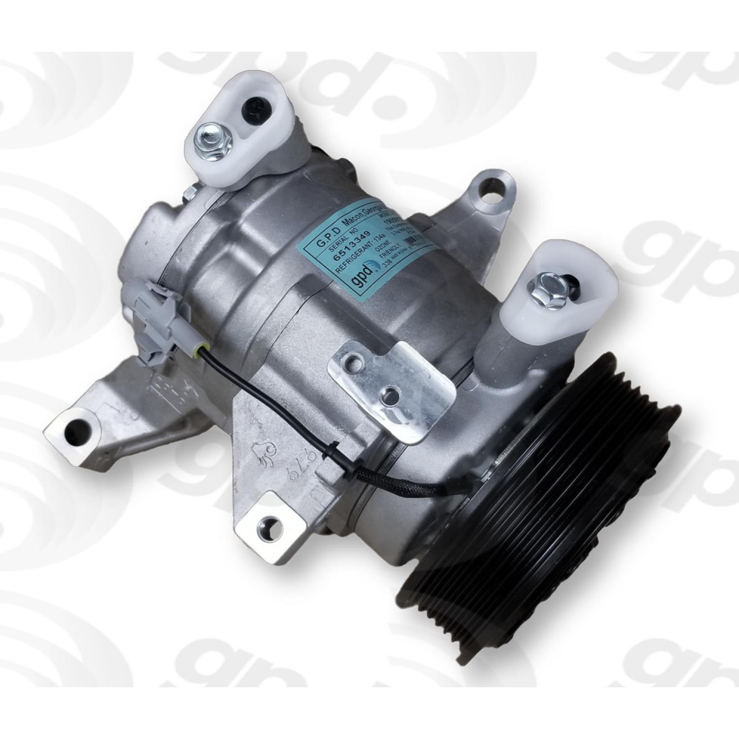 Global Parts Distributors 6513349 A/C Compressor product image 1 of 2