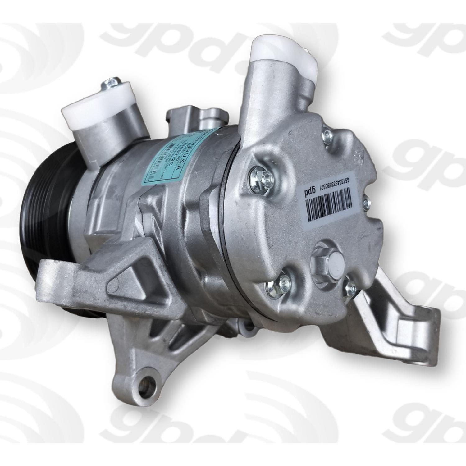 Global Parts Distributors 6513349 A/C Compressor product image 2 of 2