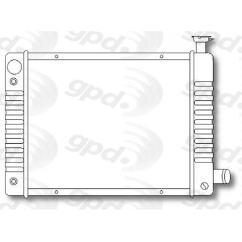 Global Parts Distributors 673 Radiator product image 1 of 1