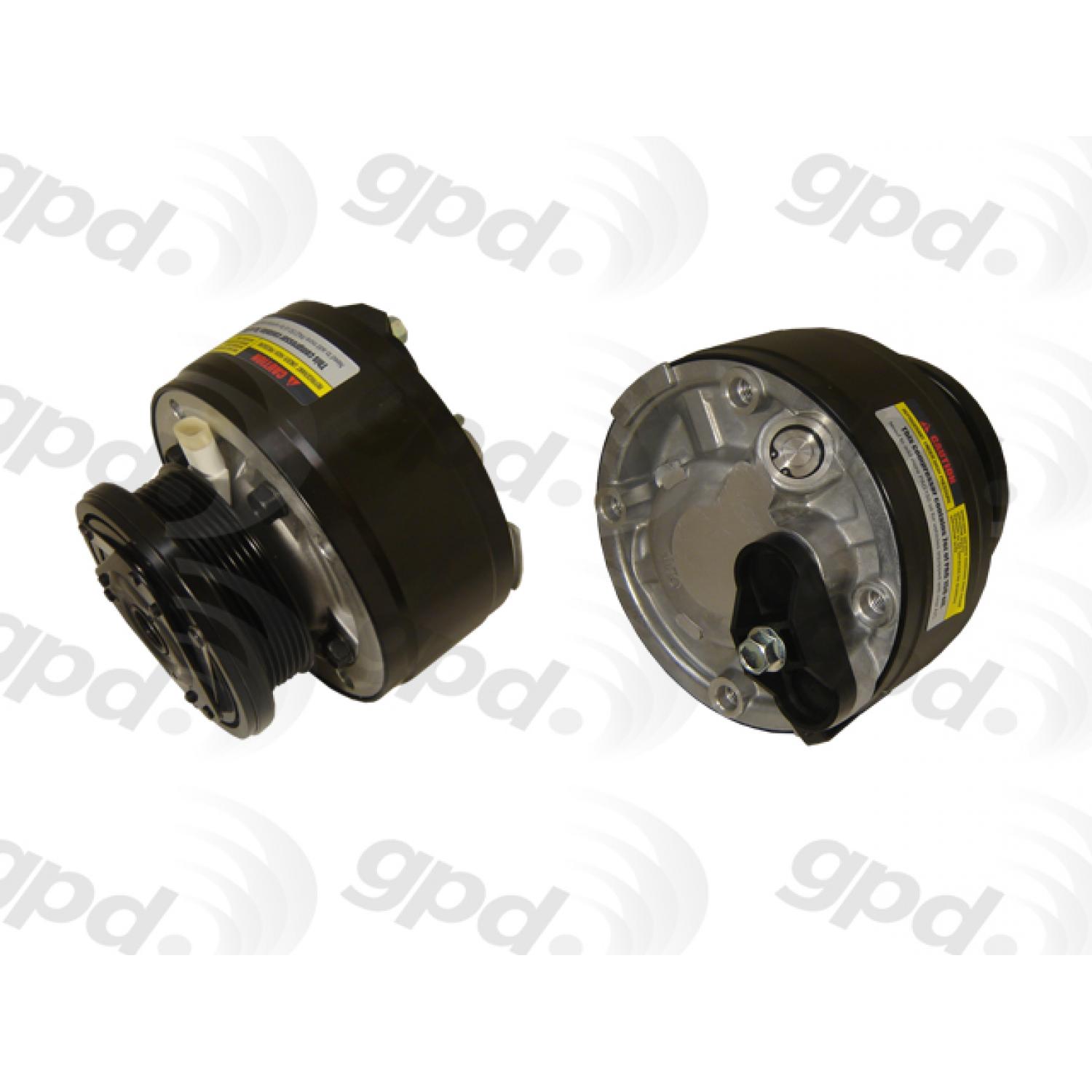 Global Parts Distributors 7511351 A/C Compressor product image 1 of 1