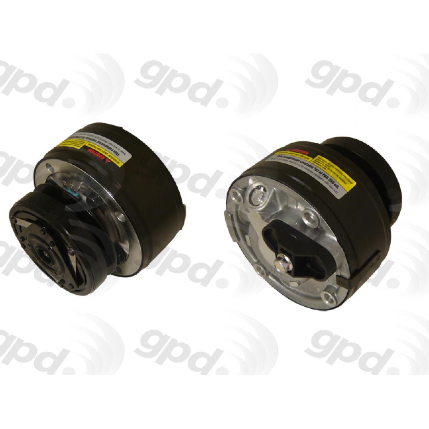 Global Parts Distributors 7511357 - A/C Compressor Global Parts Distributors 7511357 A/C Compressor product image 1 of 1