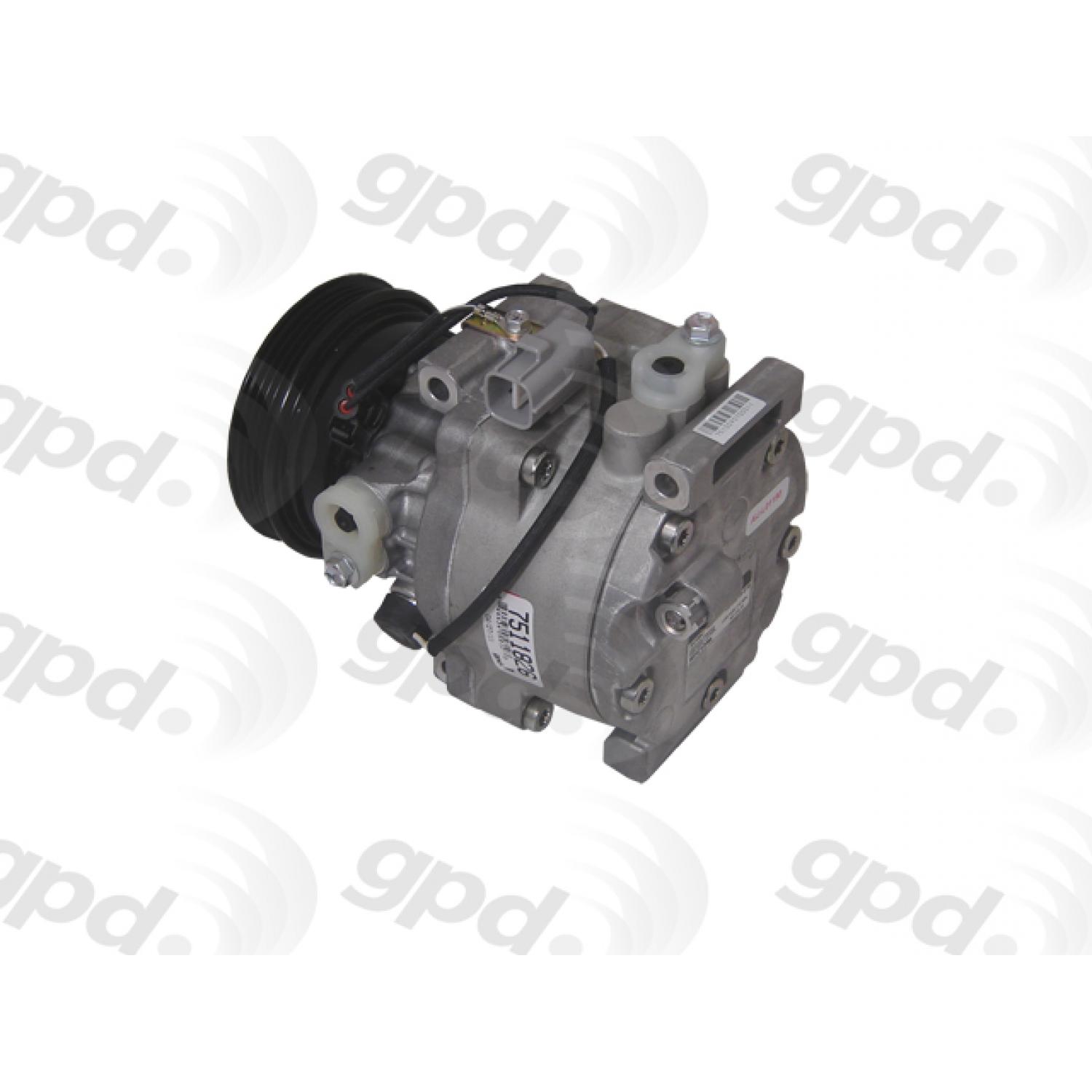 Global Parts Distributors 7511826 A/C Compressor product image 1 of 1