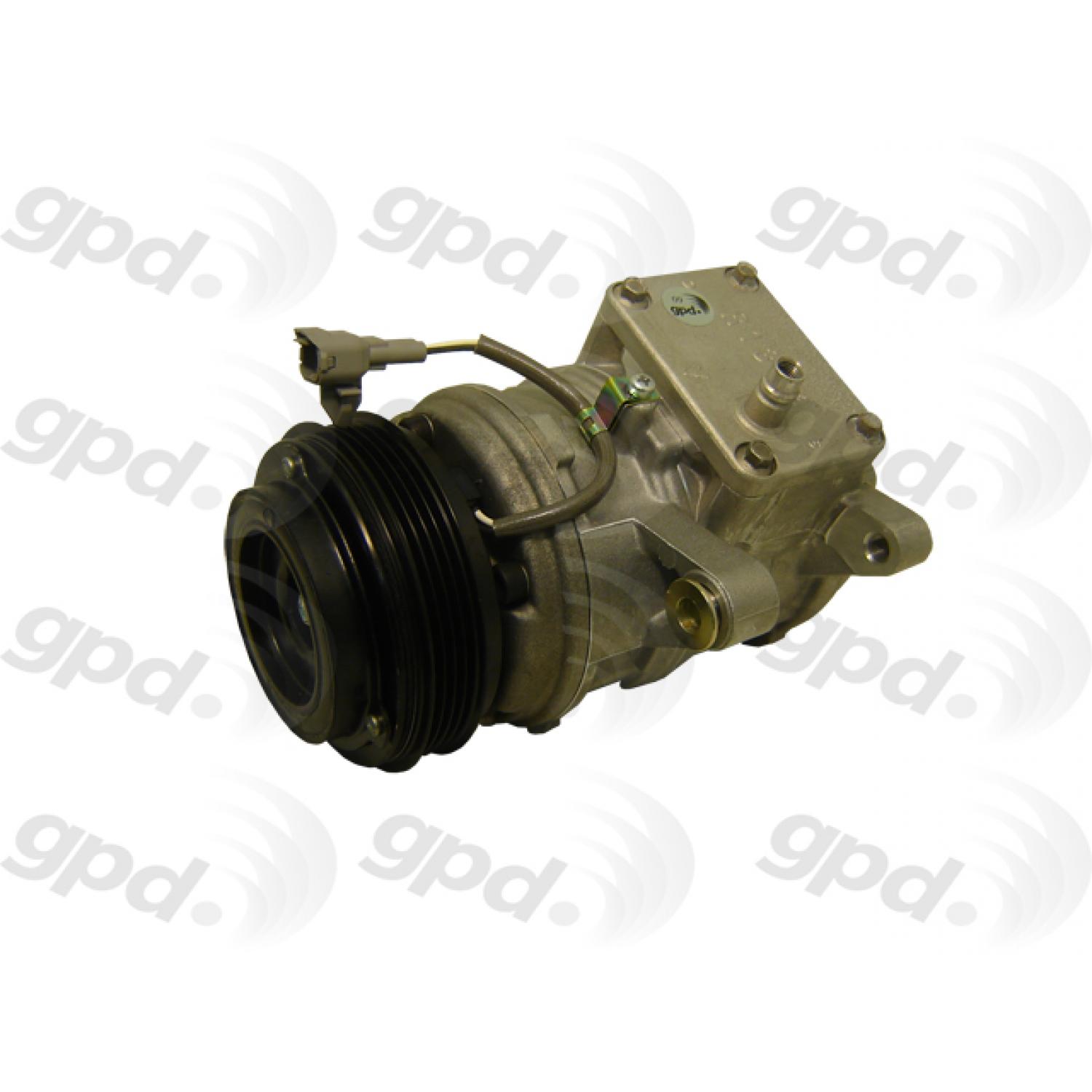 Global Parts Distributors 7511834 A/C Compressor product image 1 of 1