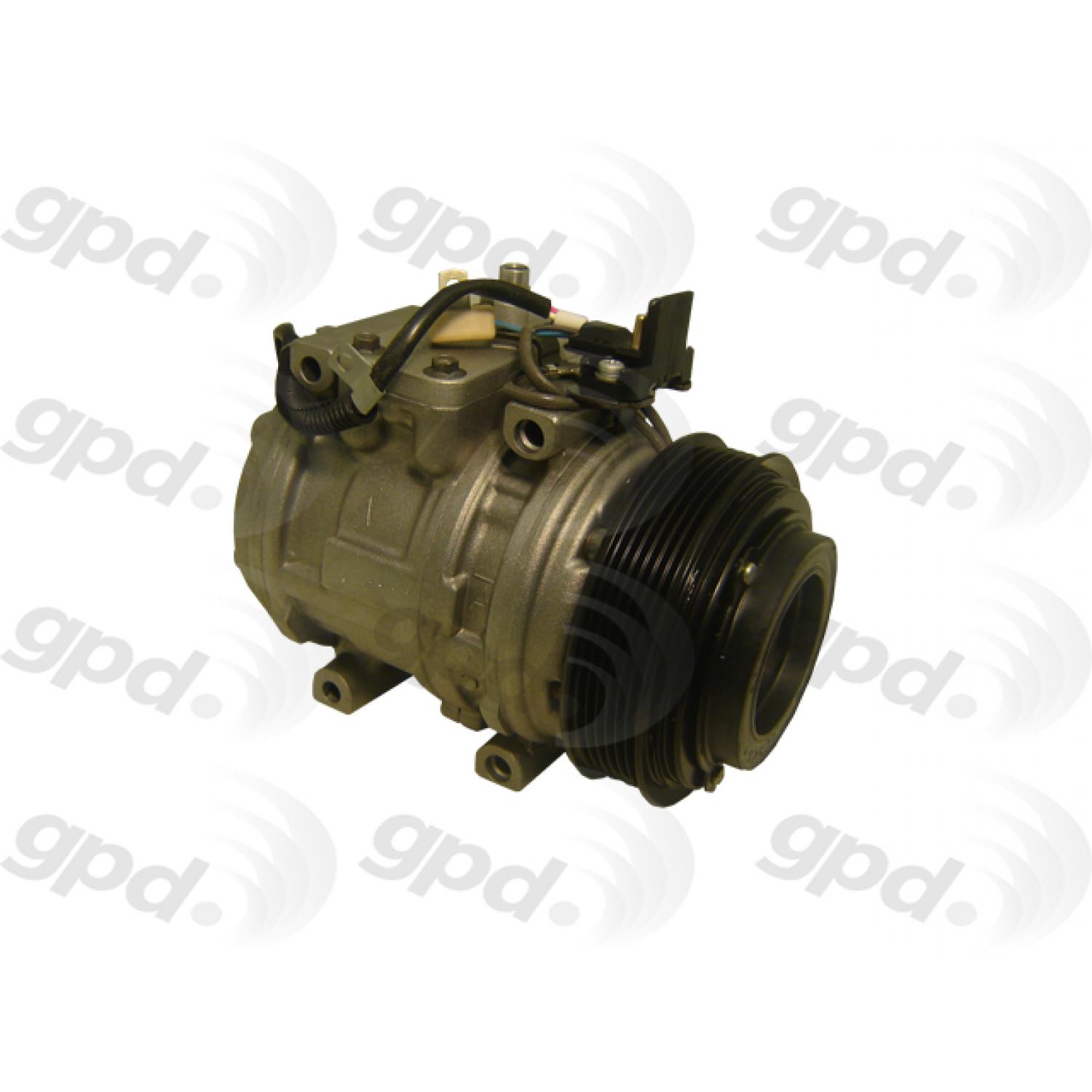 Global Parts Distributors 7511835 A/C Compressor product image 1 of 1