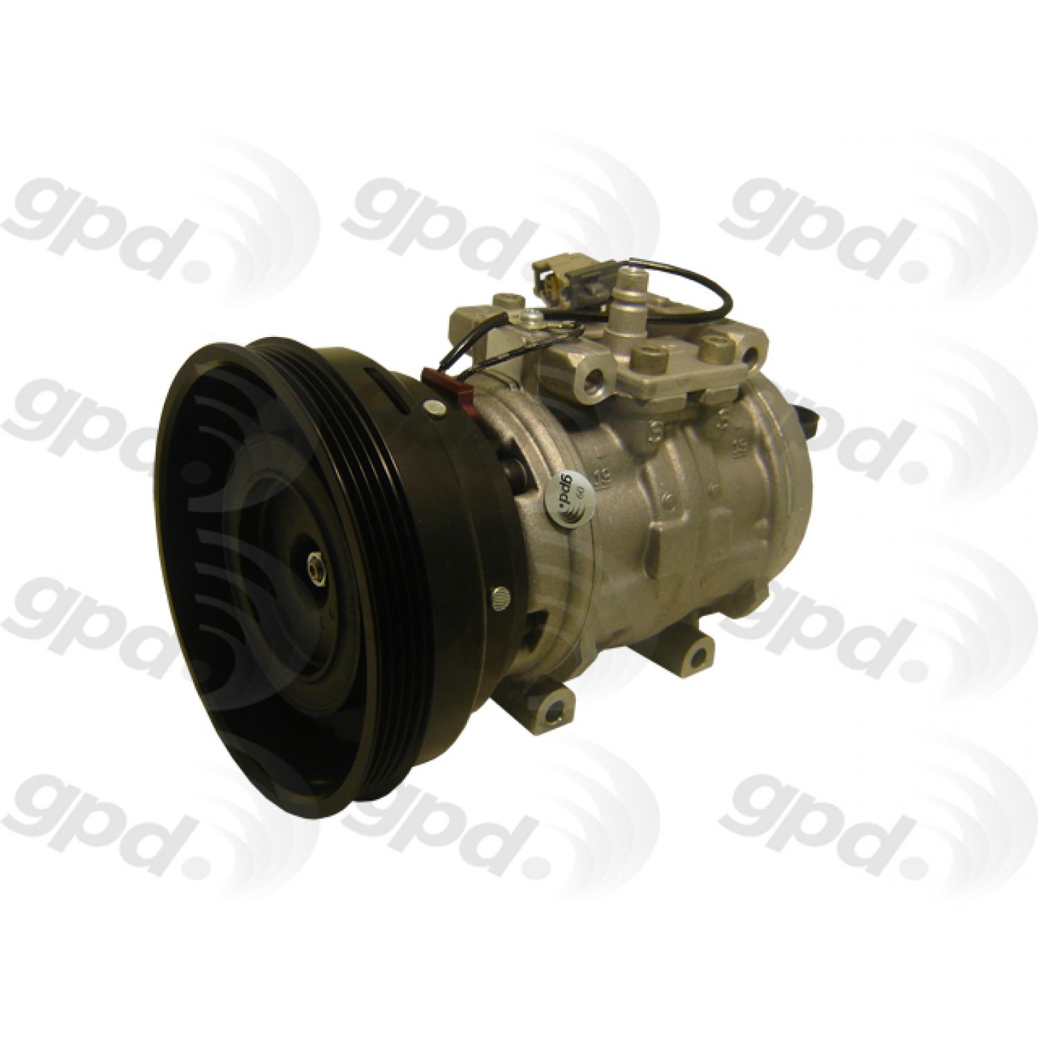 Global Parts Distributors 7511981 A/C Compressor product image 1 of 1