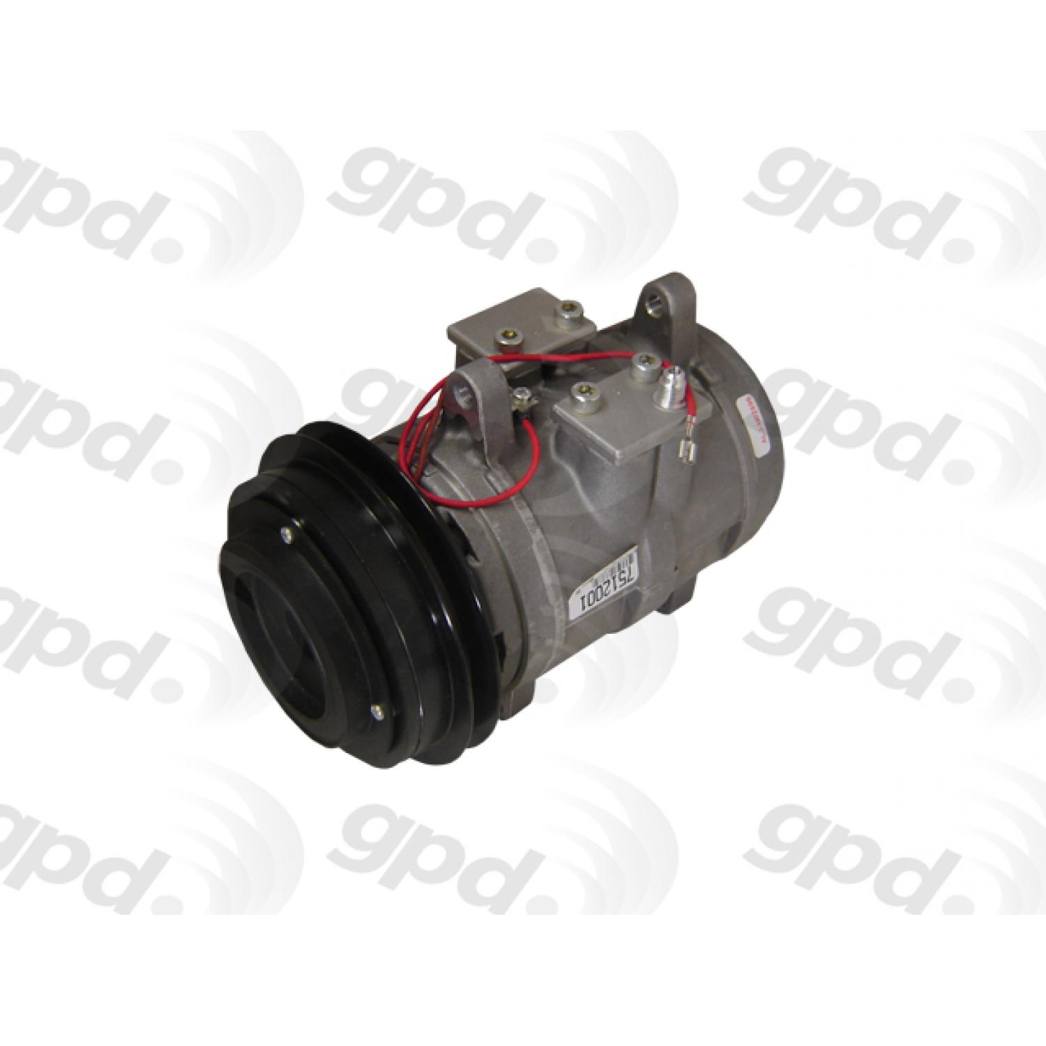Global Parts Distributors 7512001 A/C Compressor product image 1 of 1