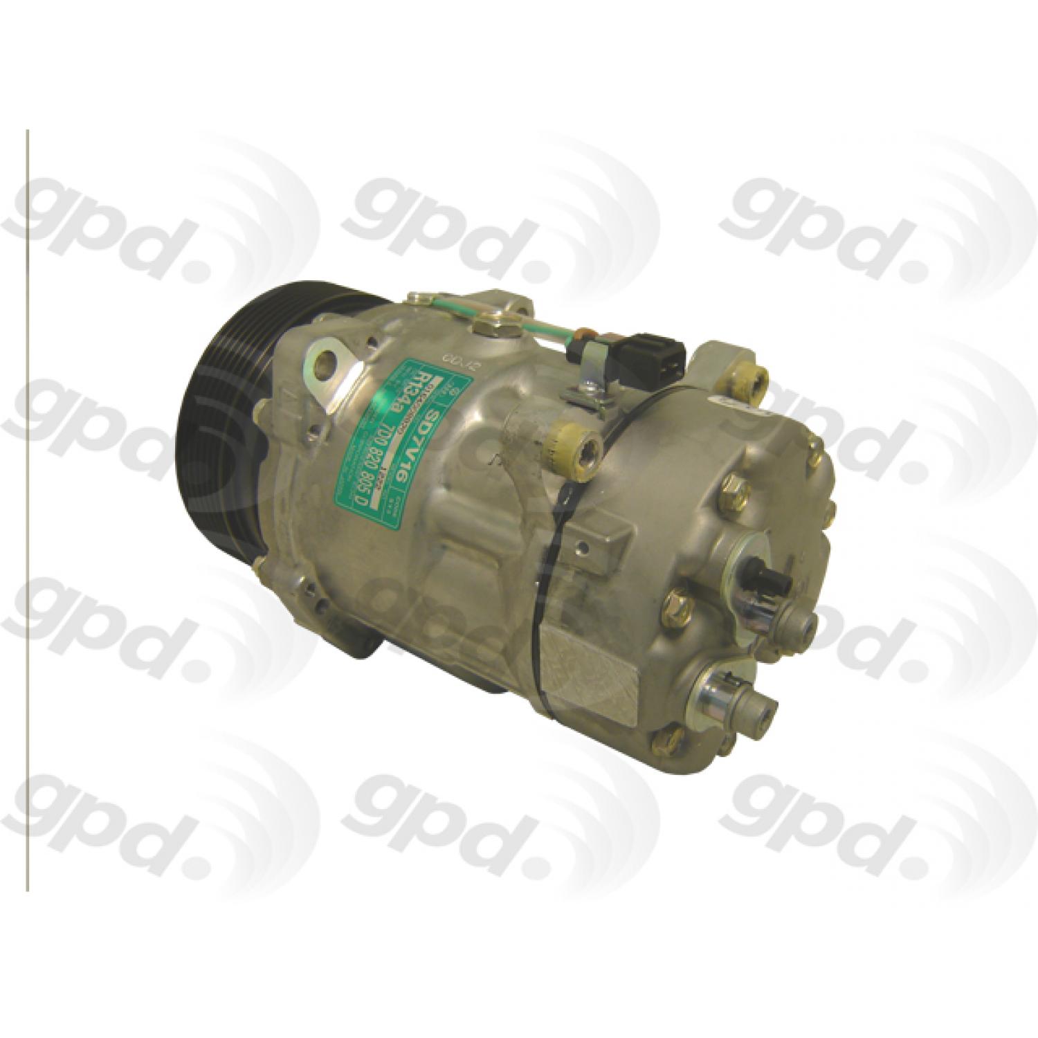Global Parts Distributors 7512145 - A/C Compressor Global Parts Distributors 7512145 A/C Compressor product image 1 of 1