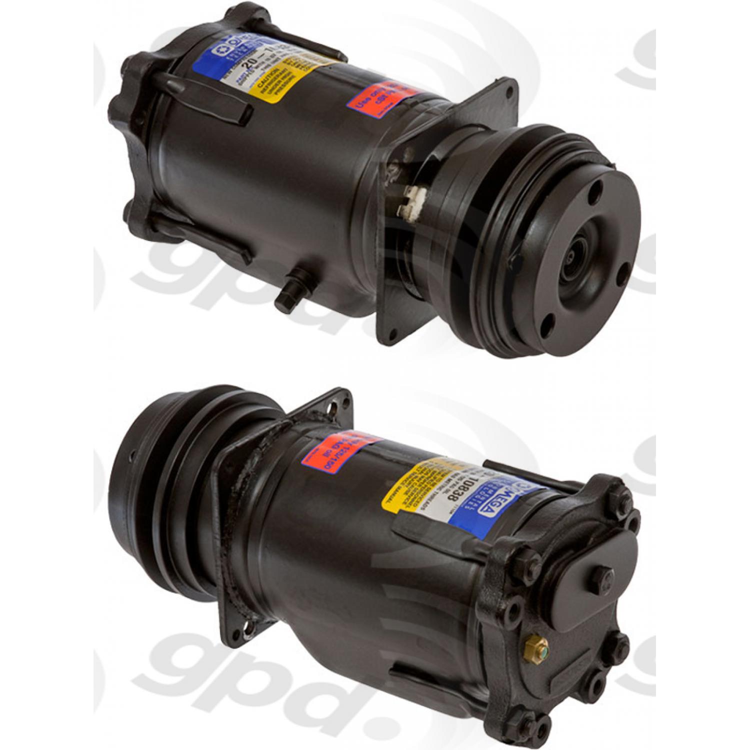 Global Parts Distributors 7512386 A/C Compressor product image 1 of 1