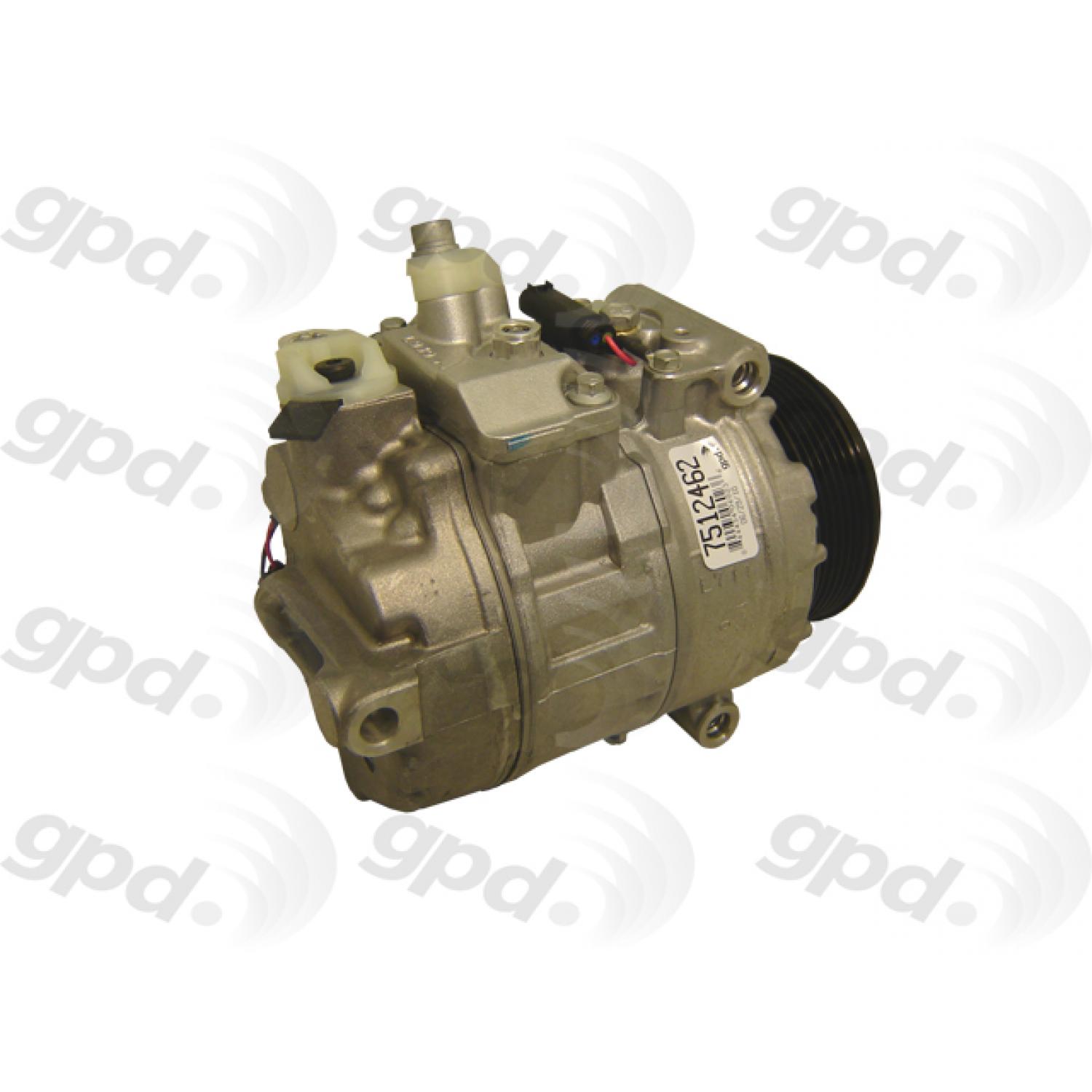 Global Parts Distributors 7512462 A/C Compressor product image 1 of 1