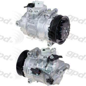 Global Parts Distributors 7512502 - A/C Compressor Global Parts Distributors 7512502 A/C Compressor product image 1 of 1