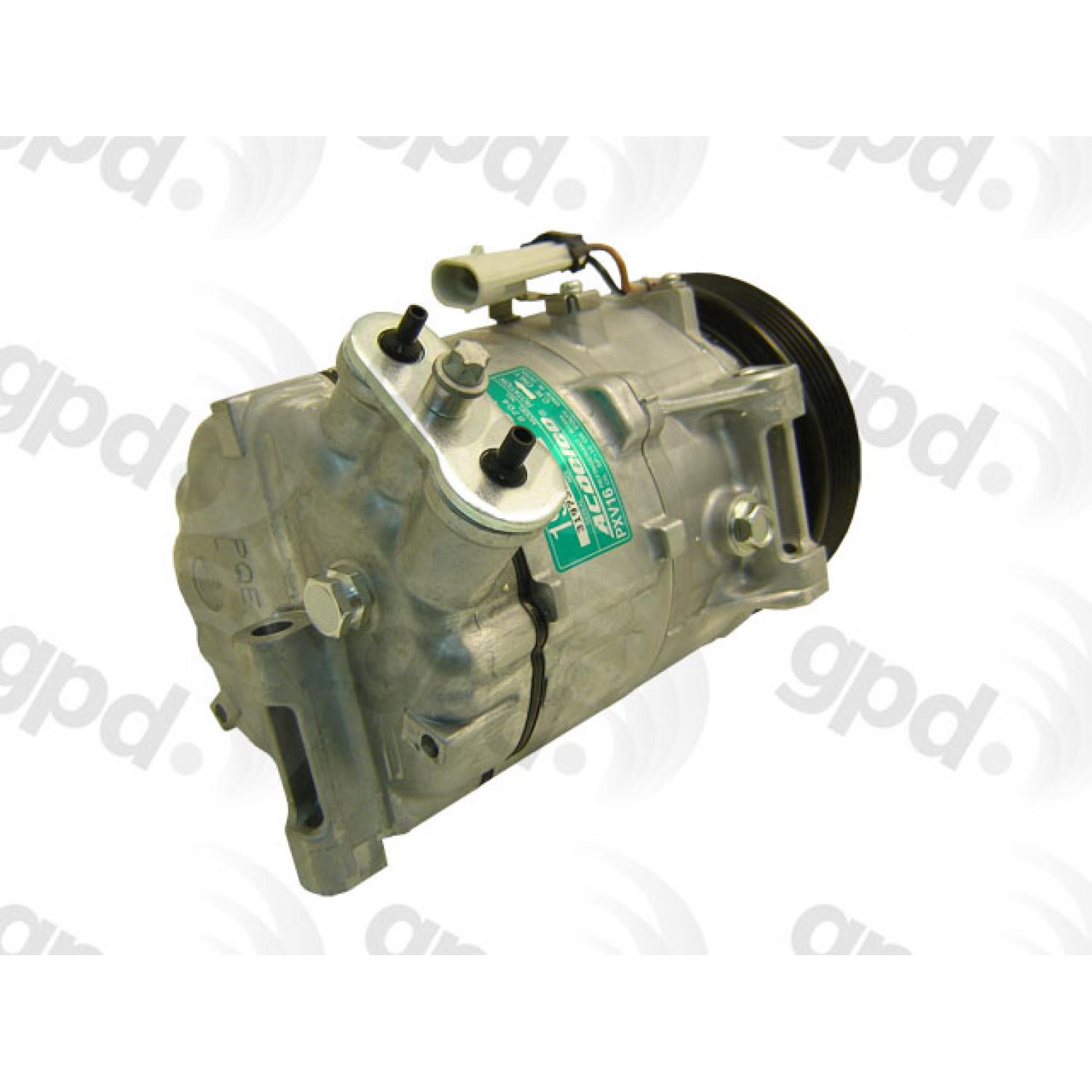 Global Parts Distributors 7512542 - A/C Compressor Global Parts Distributors 7512542 A/C Compressor product image 1 of 1