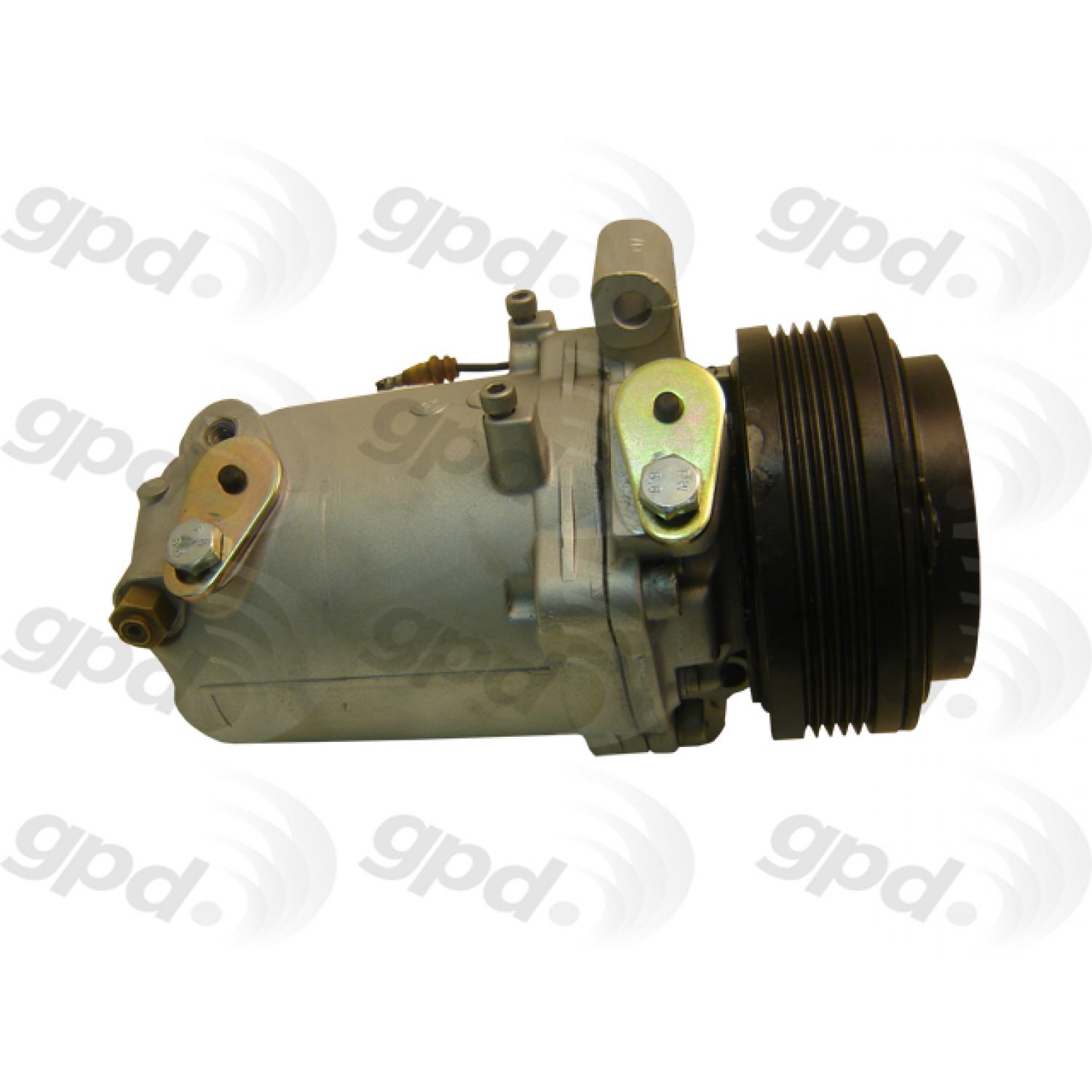 Global Parts Distributors 7512619 A/C Compressor product image 1 of 1