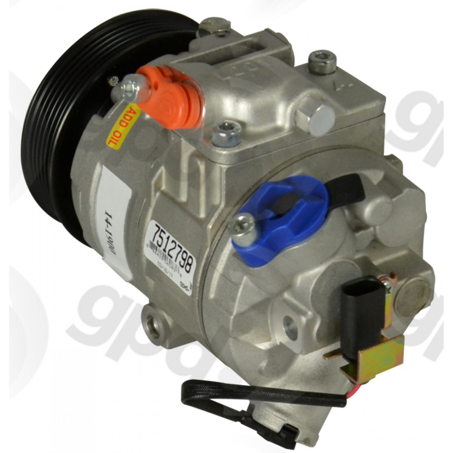Global Parts Distributors 7512798 A/C Compressor product image 2 of 2