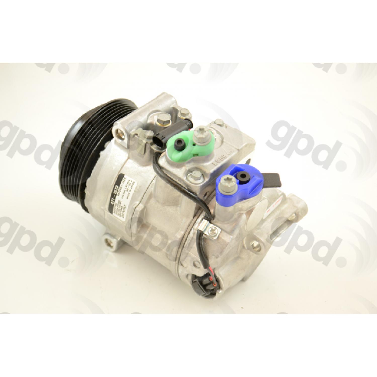 Global Parts Distributors 7512802 A/C Compressor product image 1 of 1