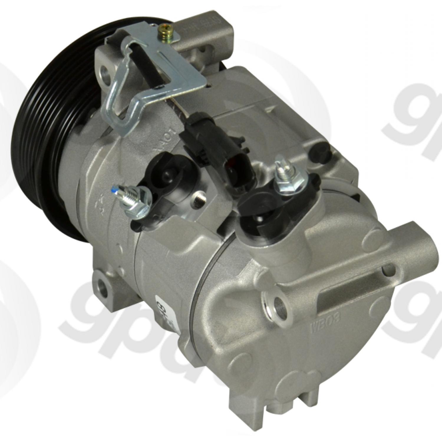 Global Parts Distributors 7512948 - A/C Compressor Global Parts Distributors 7512948 A/C Compressor product image 2 of 2