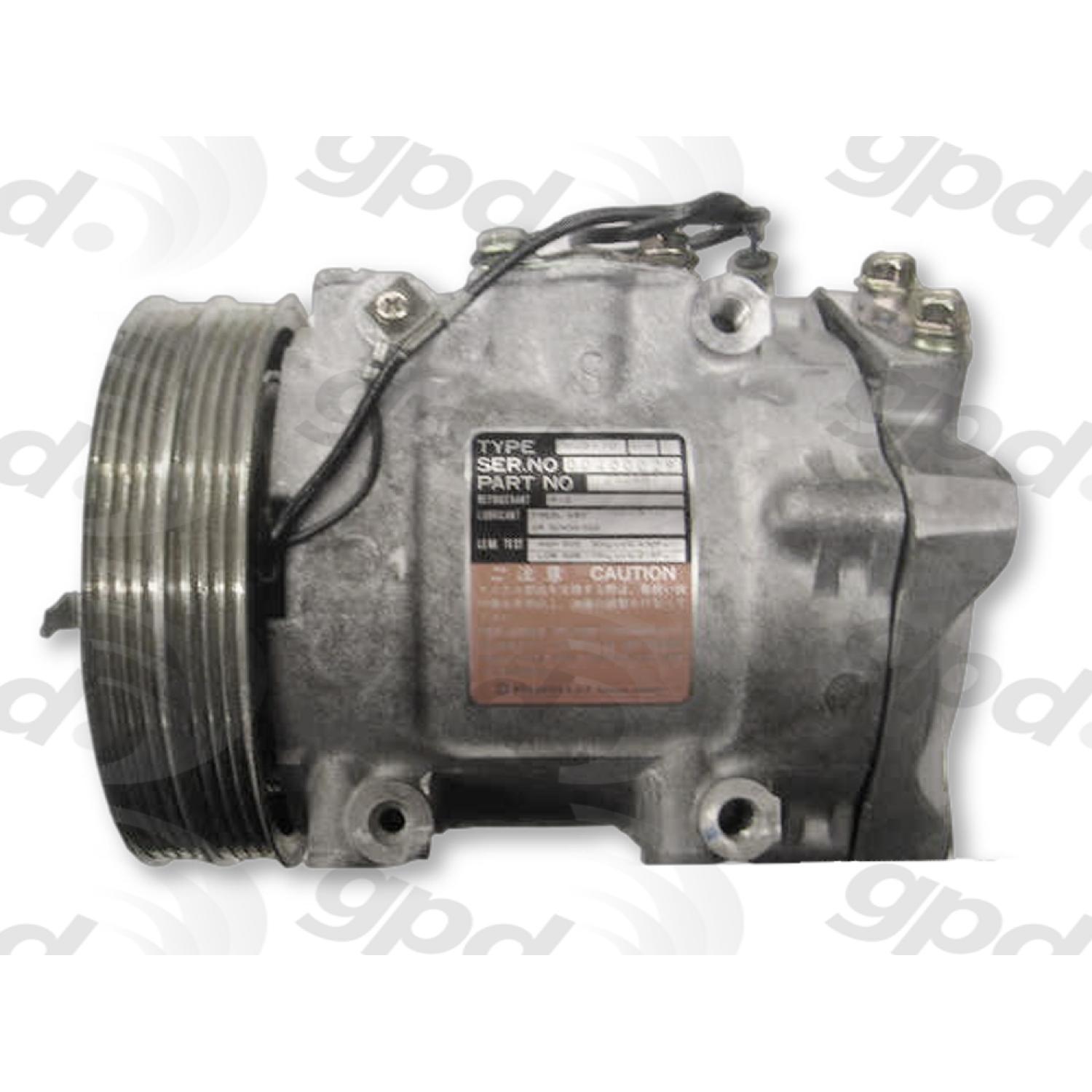 Global Parts Distributors 7512972 - A/C Compressor Global Parts Distributors 7512972 A/C Compressor product image 1 of 1