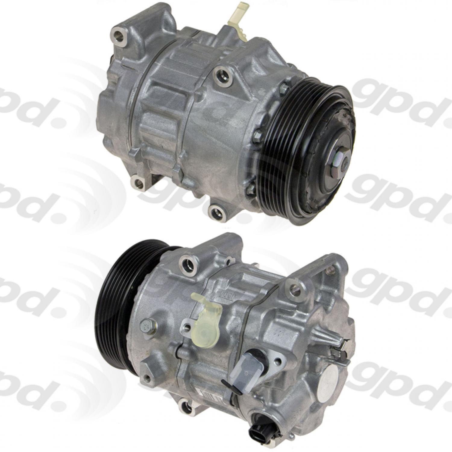 Global Parts Distributors 7513146 - A/C Compressor Global Parts Distributors 7513146 A/C Compressor product image 1 of 1