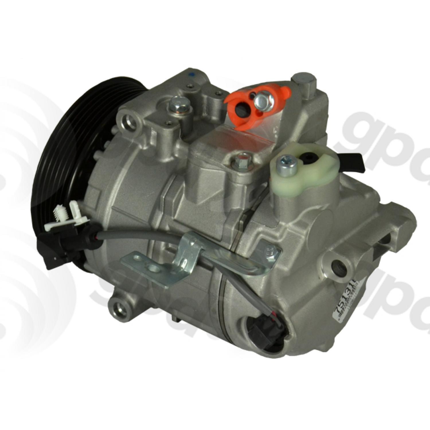 Global Parts Distributors 7513168 - A/C Compressor Global Parts Distributors 7513168 A/C Compressor product image 1 of 1