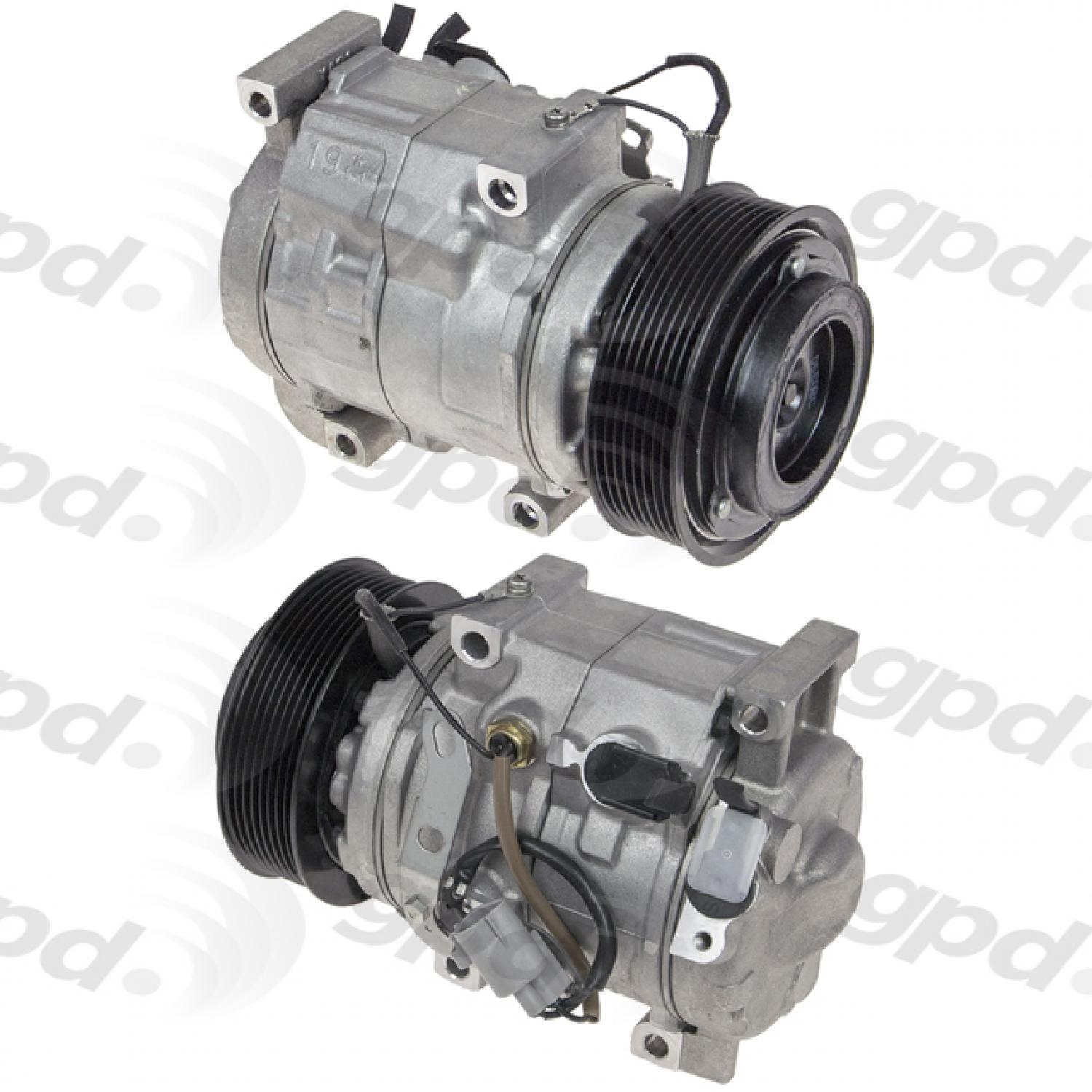 Global Parts Distributors 7513175 - A/C Compressor Global Parts Distributors 7513175 A/C Compressor product image 1 of 1