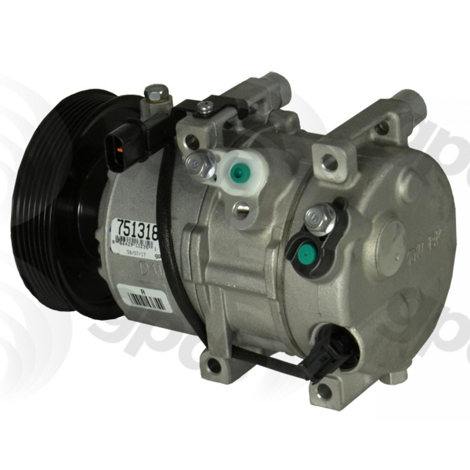 Global Parts Distributors 7513183 A/C Compressor product image 1 of 1
