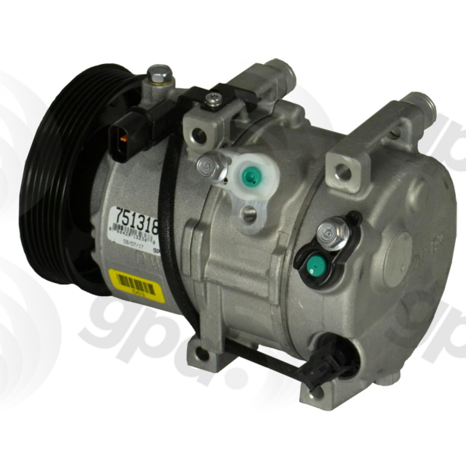 Global Parts Distributors 7513184 - A/C Compressor Global Parts Distributors 7513184 A/C Compressor product image 1 of 1