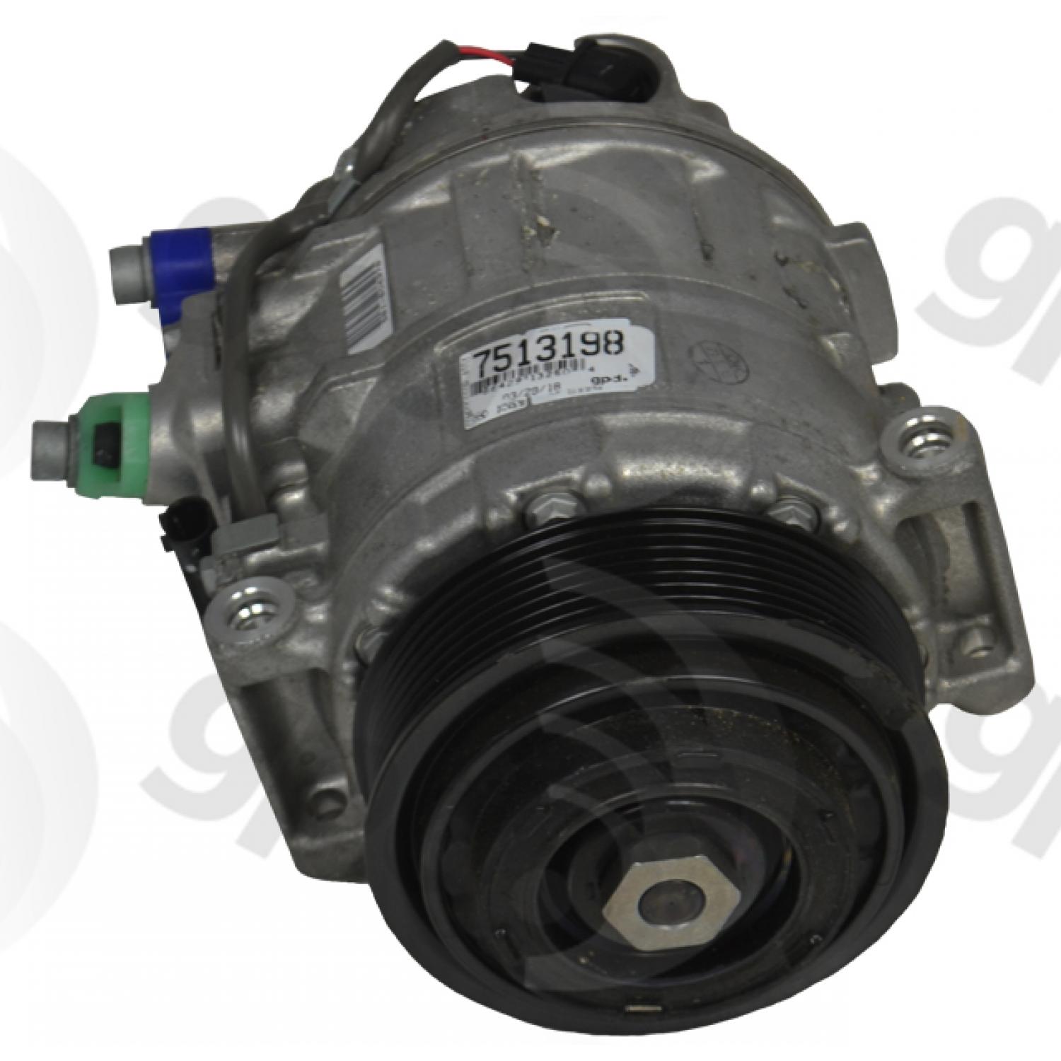 Global Parts Distributors 7513198 - A/C Compressor Global Parts Distributors 7513198 A/C Compressor product image 1 of 2