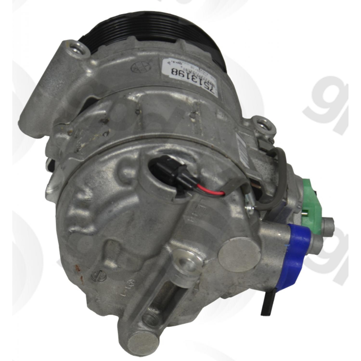 Global Parts Distributors 7513198 - A/C Compressor Global Parts Distributors 7513198 A/C Compressor product image 2 of 2
