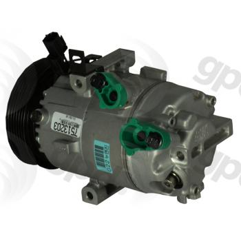 Global Parts Distributors 7513203 - A/C Compressor Global Parts Distributors 7513203 A/C Compressor product image 1 of 1