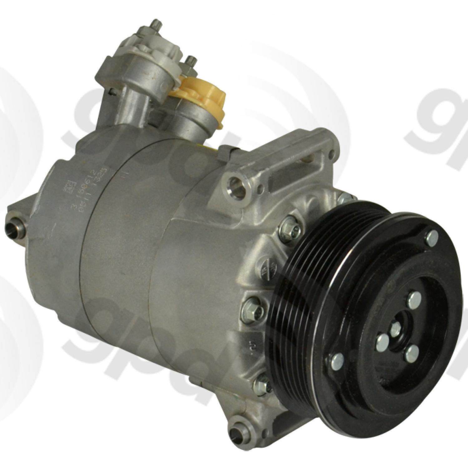 Global Parts Distributors 7513206 A/C Compressor product image 1 of 2