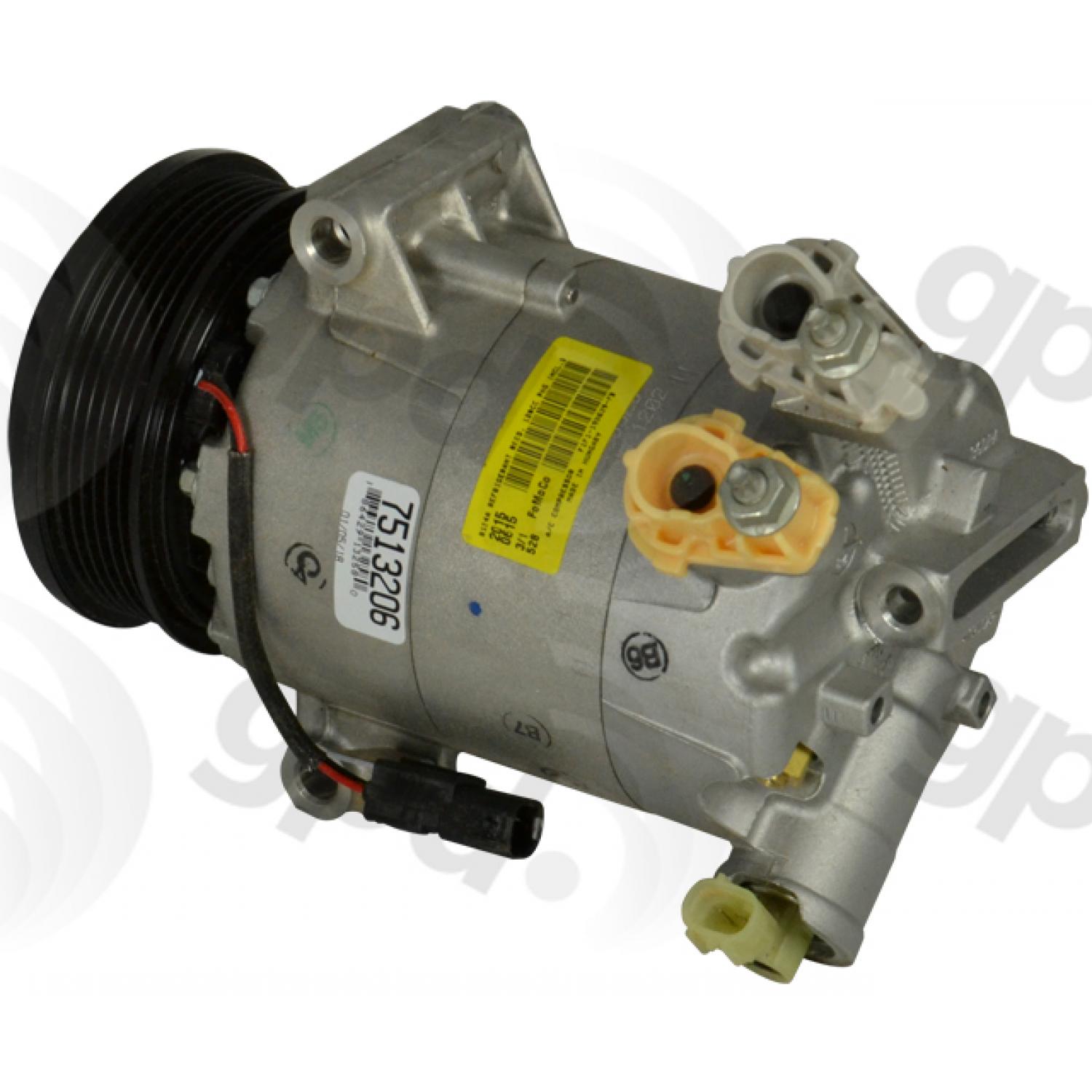 Global Parts Distributors 7513206 A/C Compressor product image 2 of 2