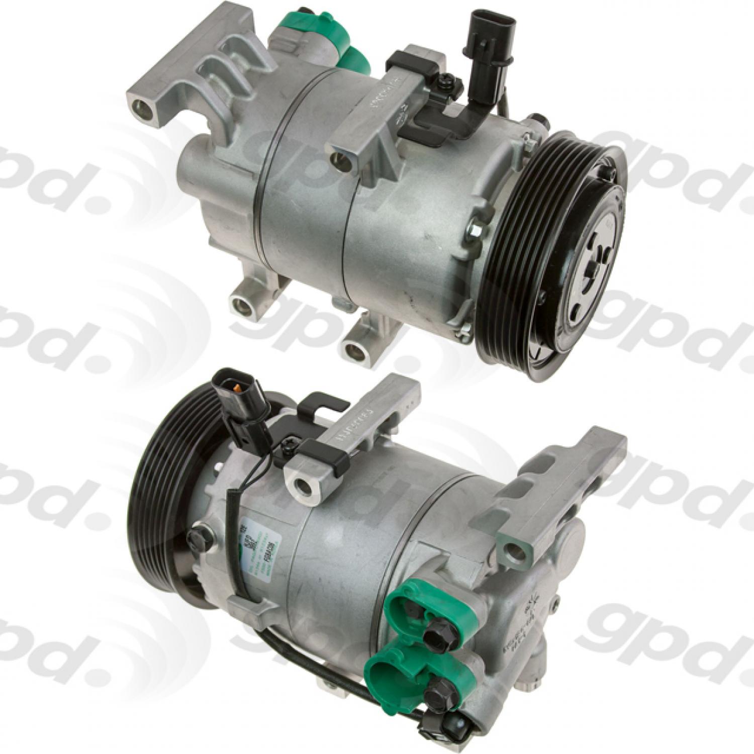 Global Parts Distributors 7513247 - A/C Compressor Global Parts Distributors 7513247 A/C Compressor product image 1 of 1