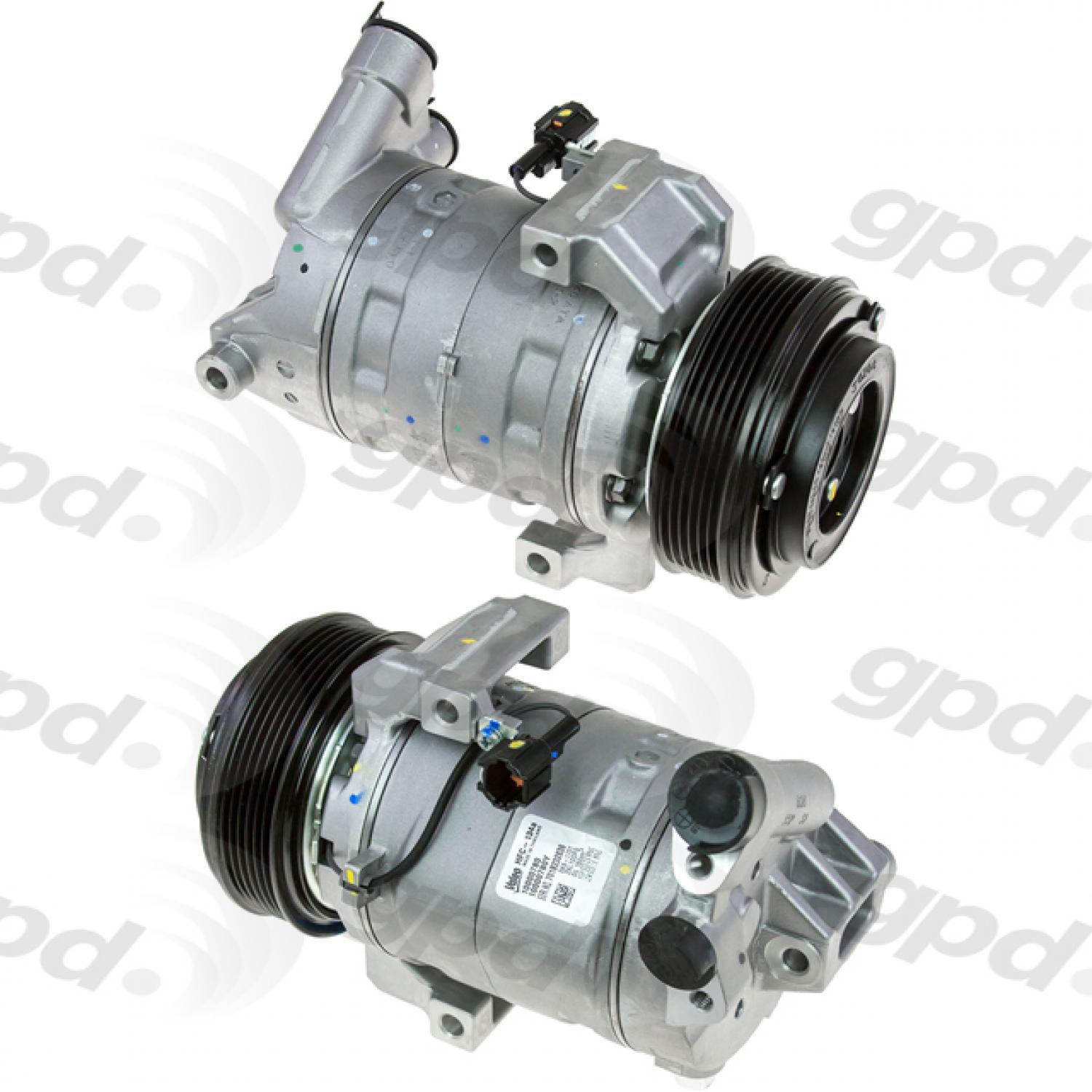Global Parts Distributors 7513249 A/C Compressor product image 1 of 1