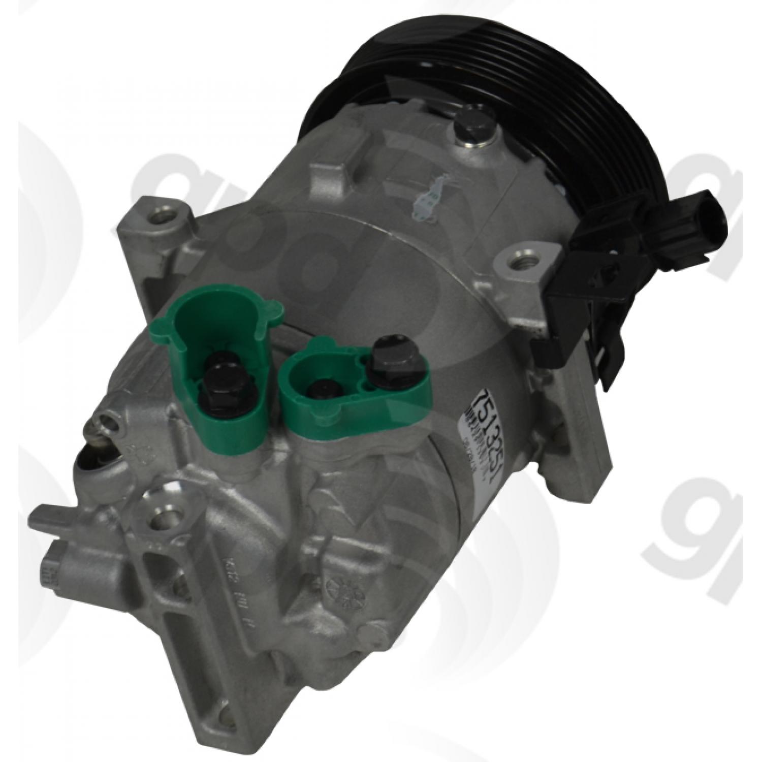 Global Parts Distributors 7513251 A/C Compressor product image 2 of 2