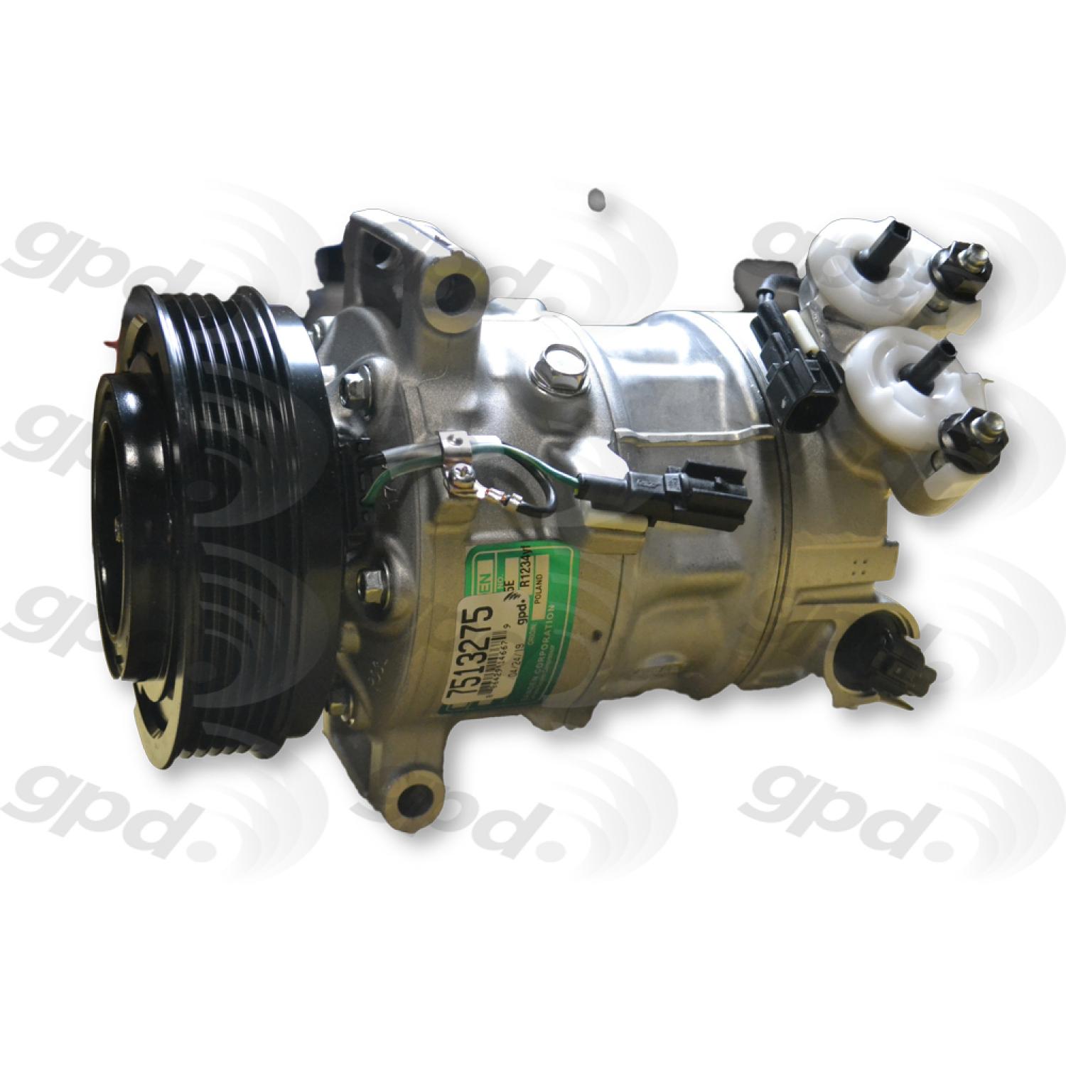 Global Parts Distributors 7513275 A/C Compressor product image 1 of 2