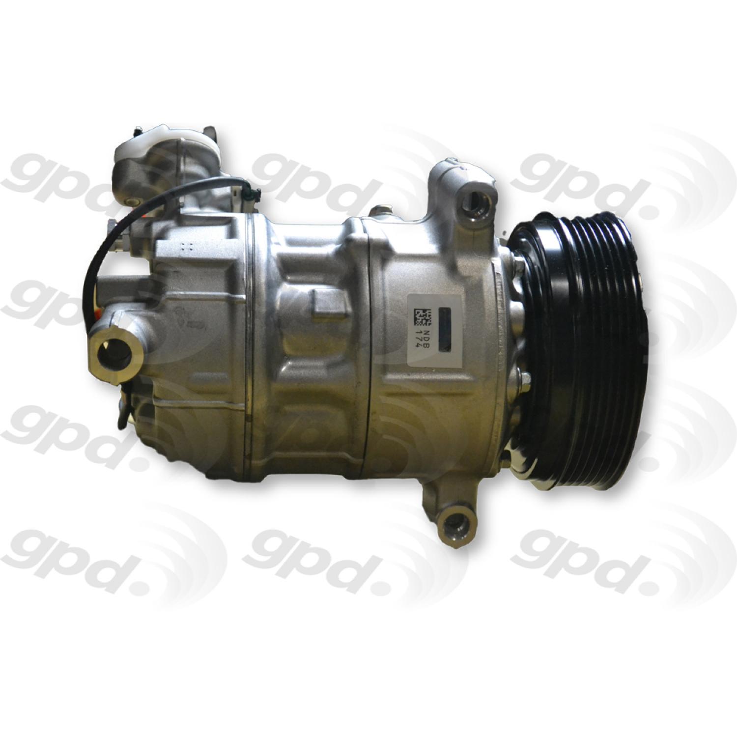 Global Parts Distributors 7513275 A/C Compressor product image 2 of 2