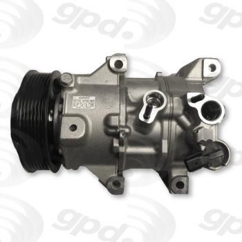 Global Parts Distributors 7513301 A/C Compressor product image 1 of 2