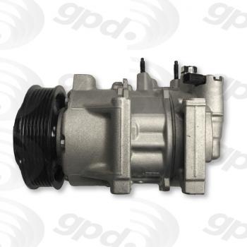 Global Parts Distributors 7513301 A/C Compressor product image 2 of 2