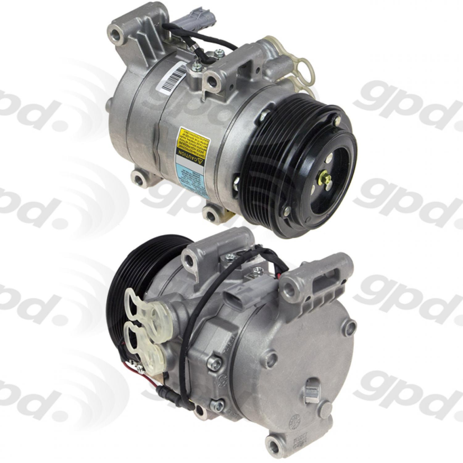 Global Parts Distributors 7513307 A/C Compressor product image 1 of 1