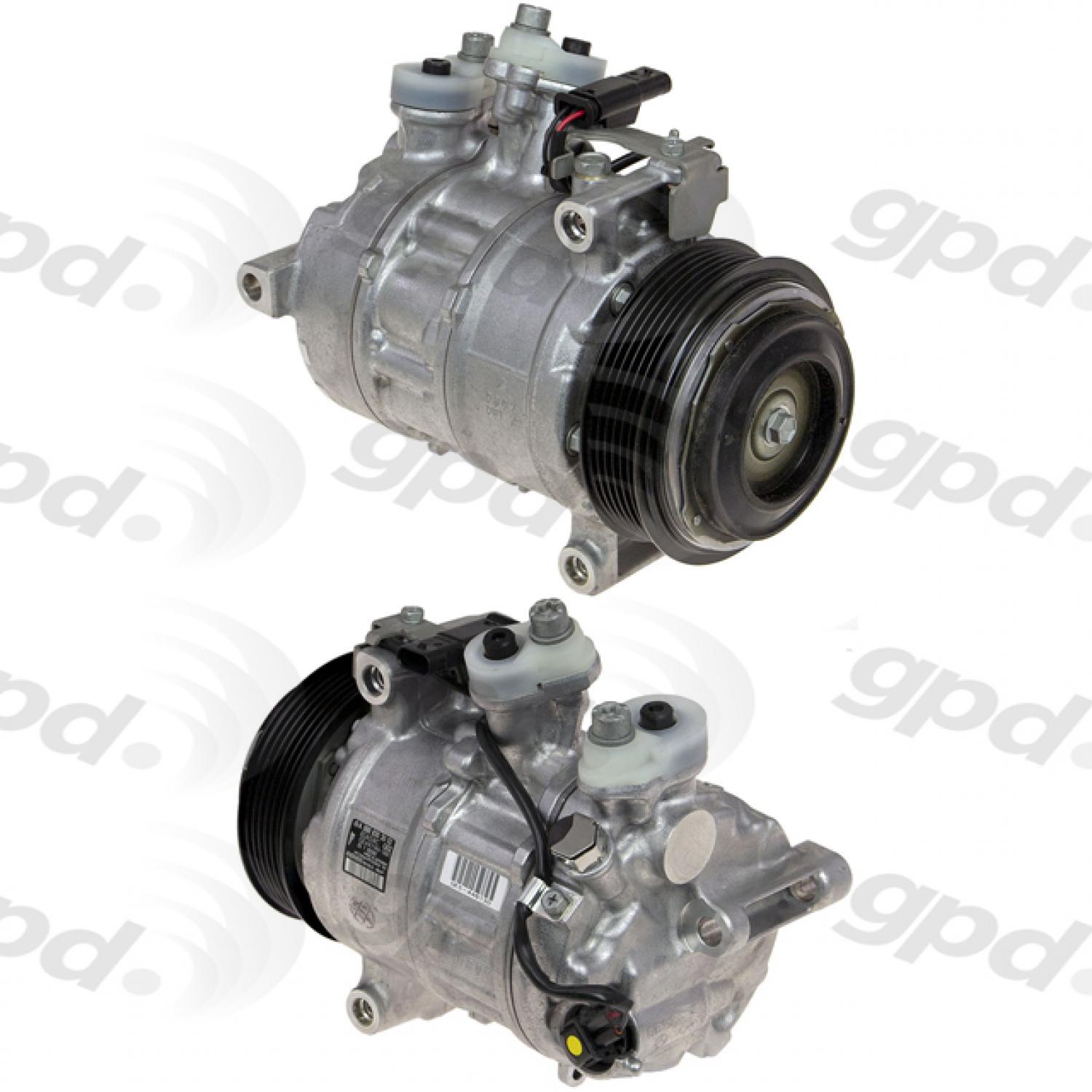 Global Parts Distributors 7513309 A/C Compressor product image 1 of 1