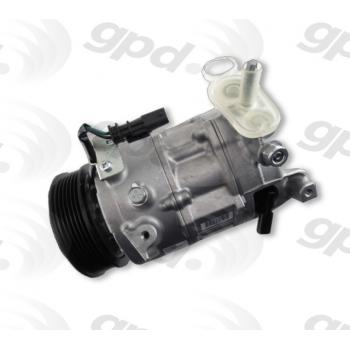 Global Parts Distributors 7513338 - A/C Compressor Global Parts Distributors 7513338 A/C Compressor product image 2 of 4