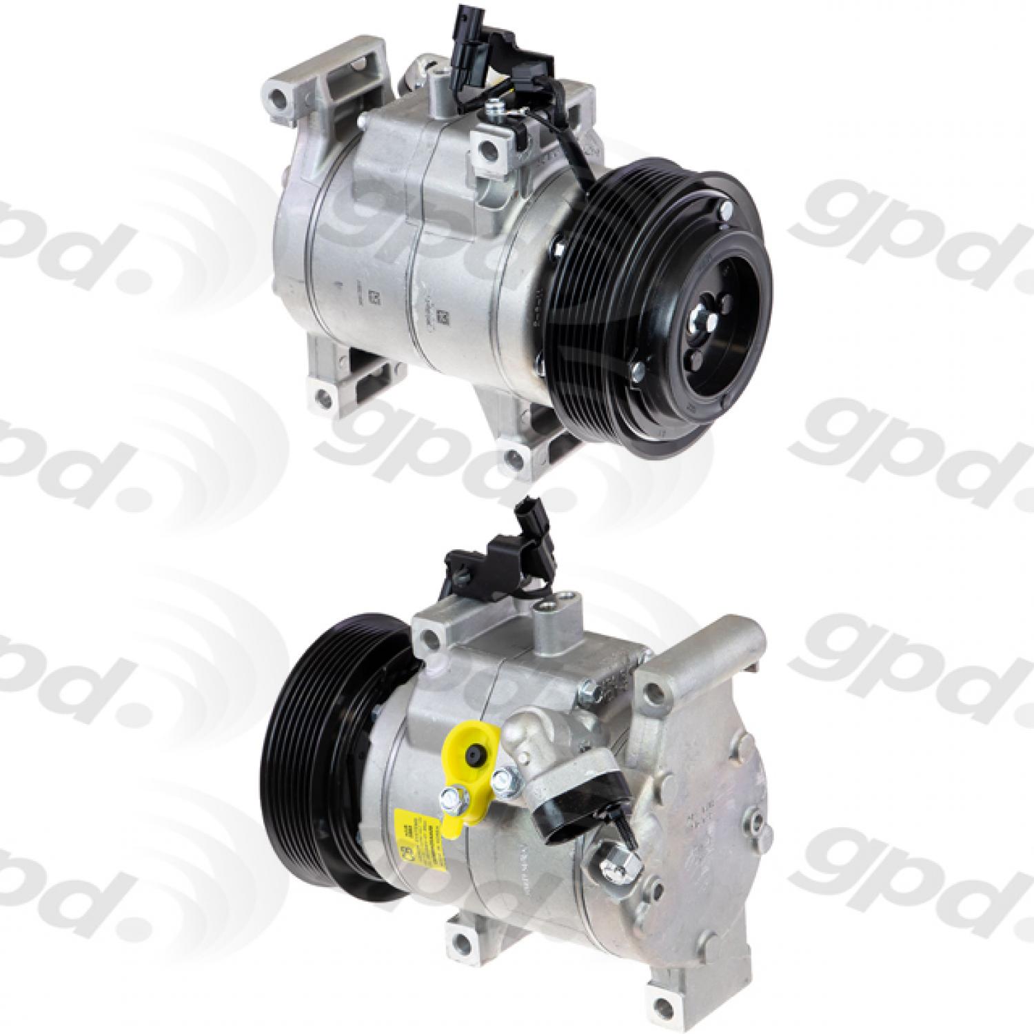 Global Parts Distributors 7513342 A/C Compressor product image 1 of 1