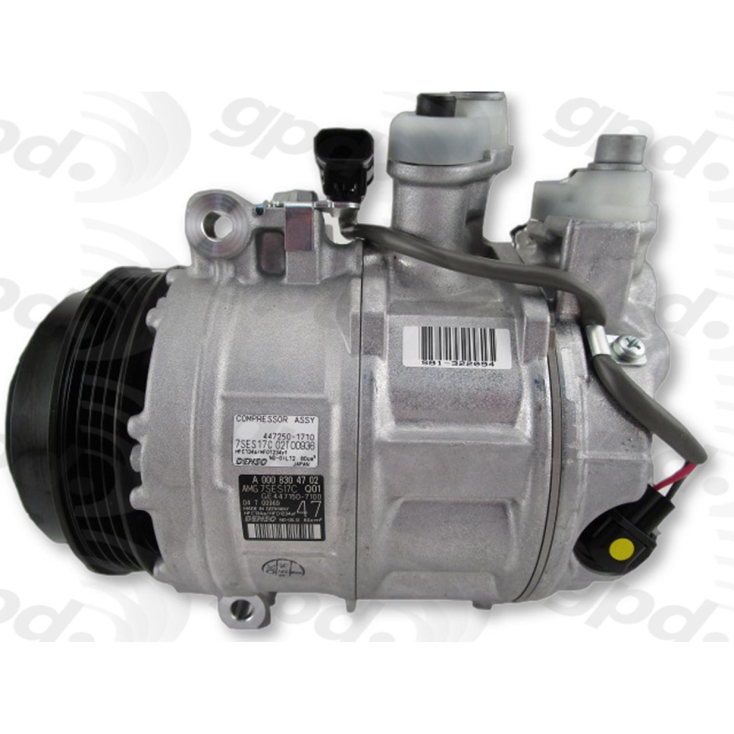 Global Parts Distributors 7513344 A/C Compressor product image 1 of 2