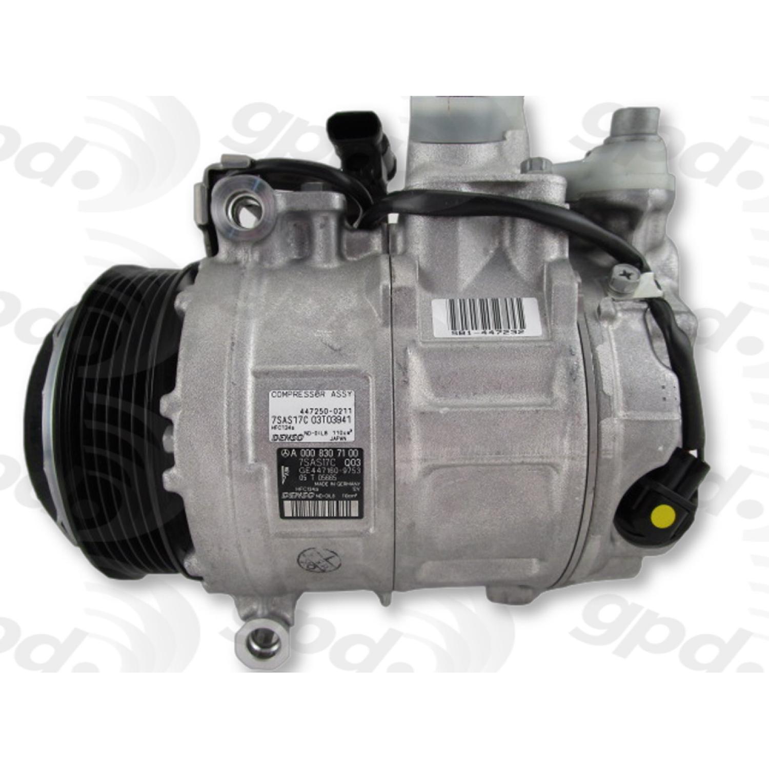 Global Parts Distributors 7513345 - A/C Compressor Global Parts Distributors 7513345 A/C Compressor product image 1 of 2