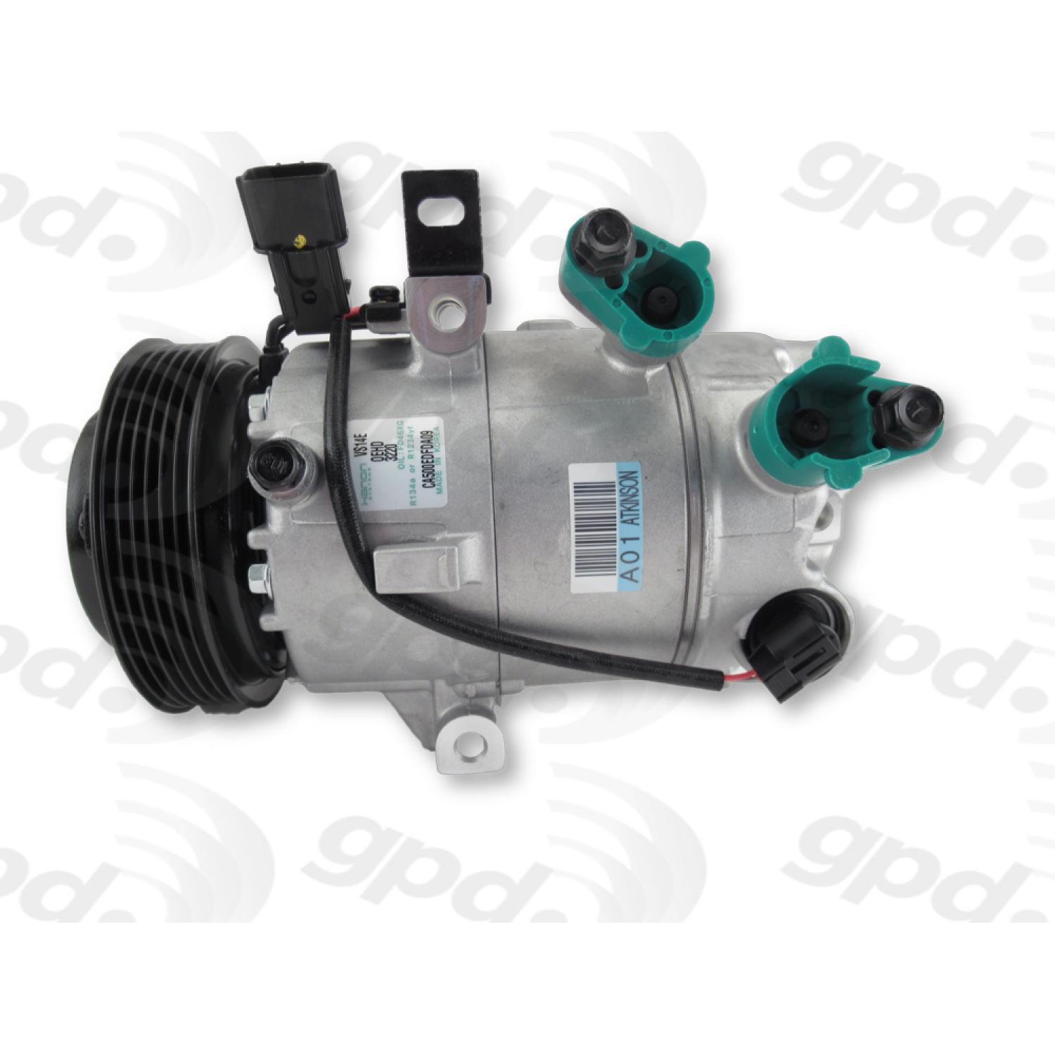 Global Parts Distributors 7513377 - A/C Compressor Global Parts Distributors 7513377 A/C Compressor product image 1 of 2