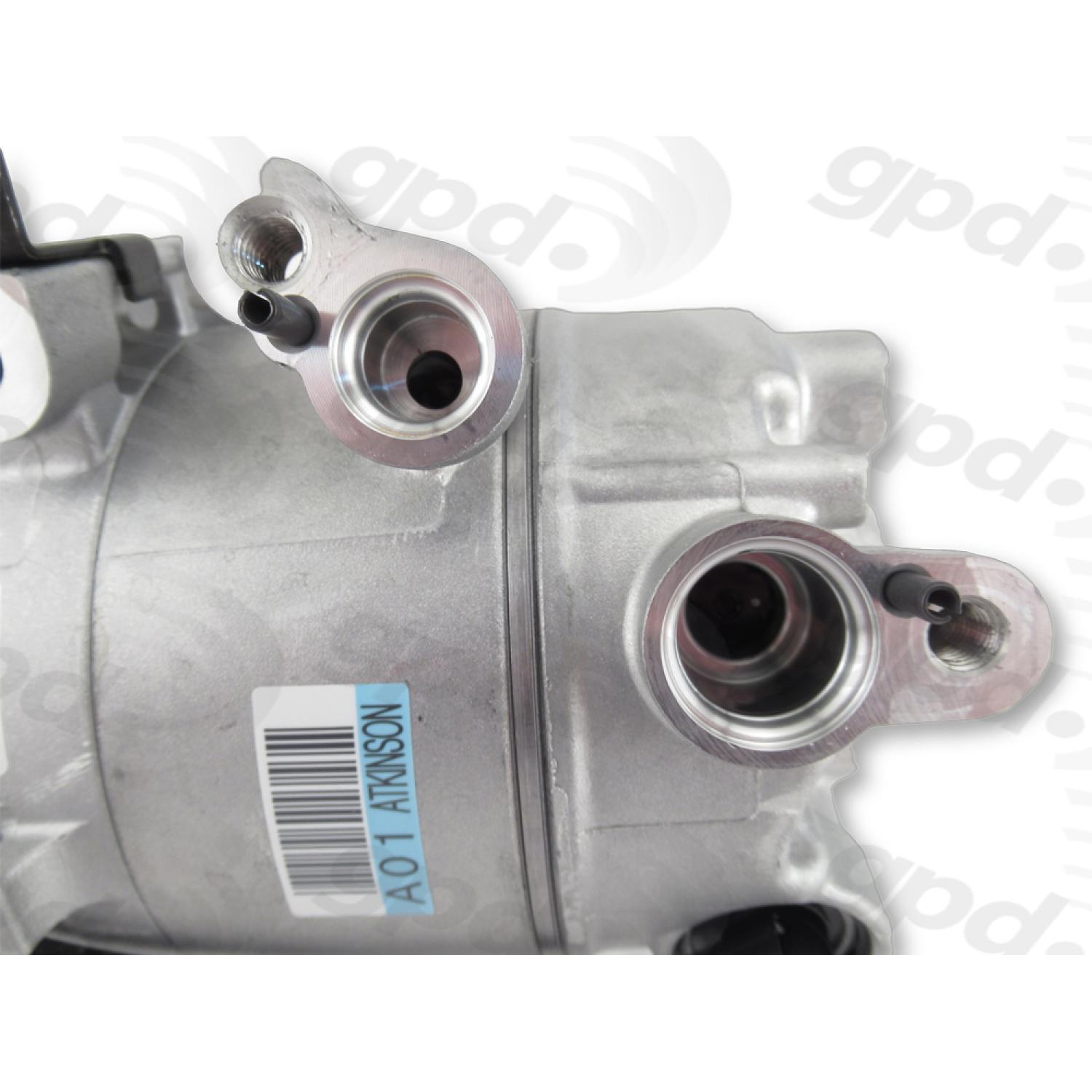 Global Parts Distributors 7513377 - A/C Compressor Global Parts Distributors 7513377 A/C Compressor product image 2 of 2