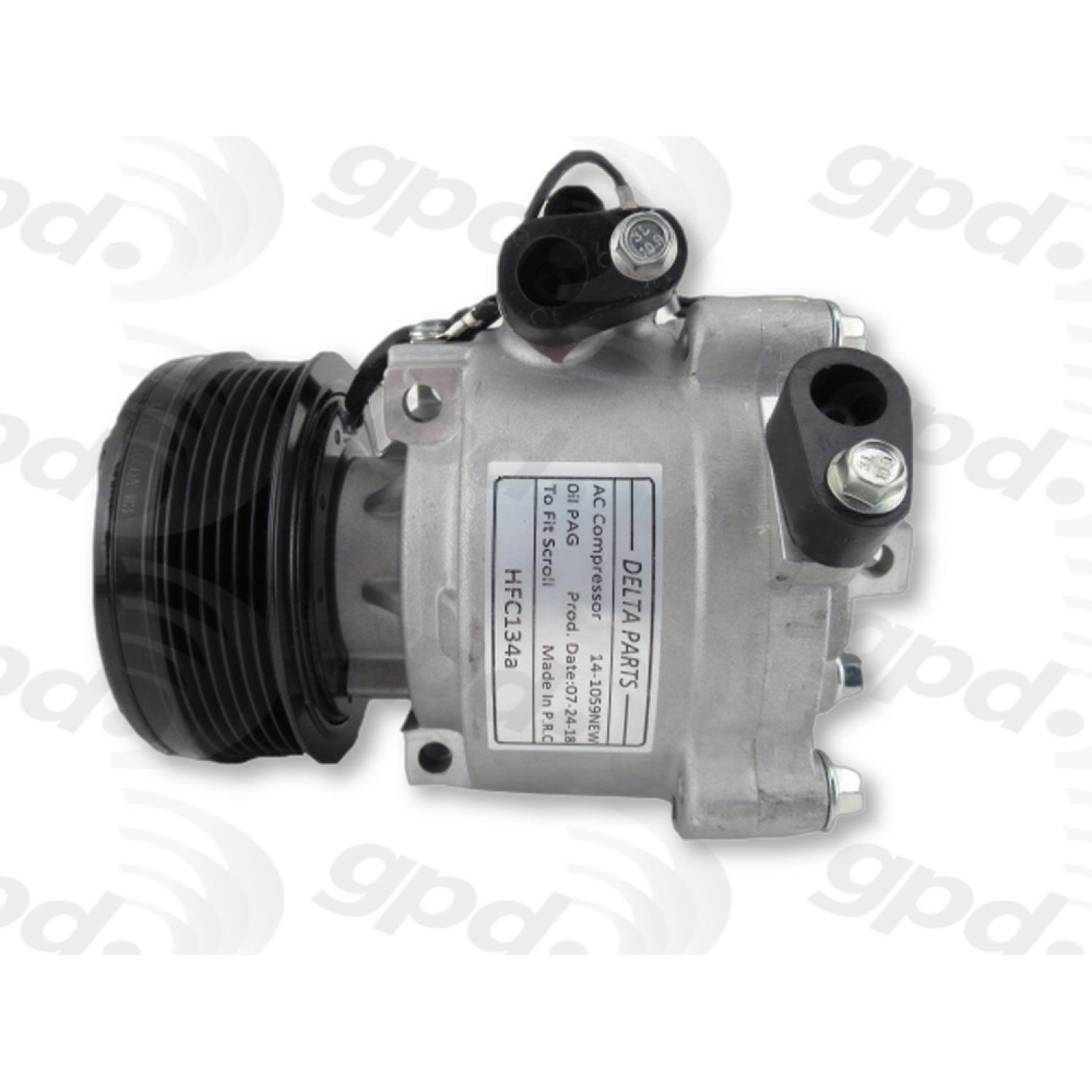 Global Parts Distributors 7513382 - A/C Compressor Global Parts Distributors 7513382 A/C Compressor product image 1 of 2